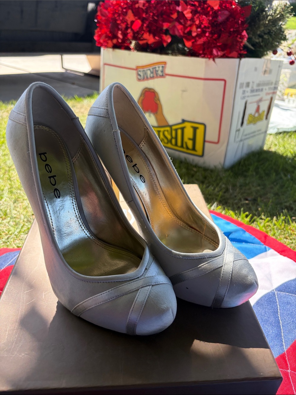 Y2K Bebe shoes